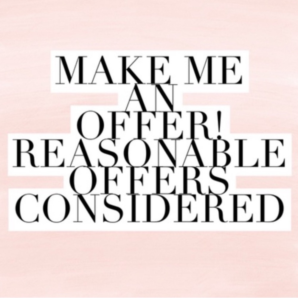 Make Me an Offer Sign